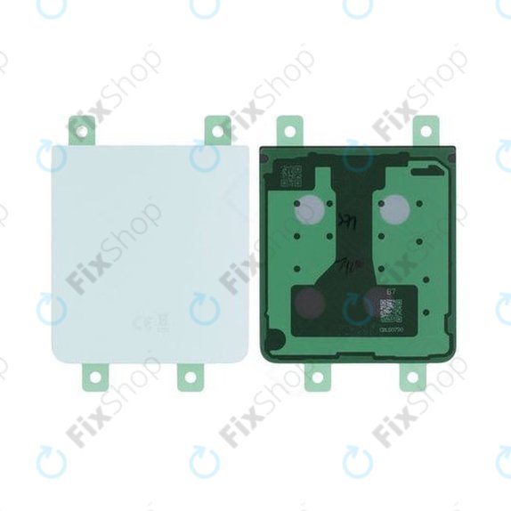 Samsung Galaxy Z Flip 7 F766B - Cache batterie (Mint) - GH82-37594E Genuine Service Pack