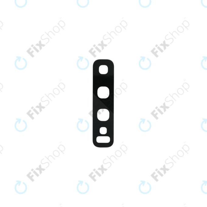 Samsung Galaxy S10 G973F - Cadre en verre pour caméra arrière (Blanc prisme)