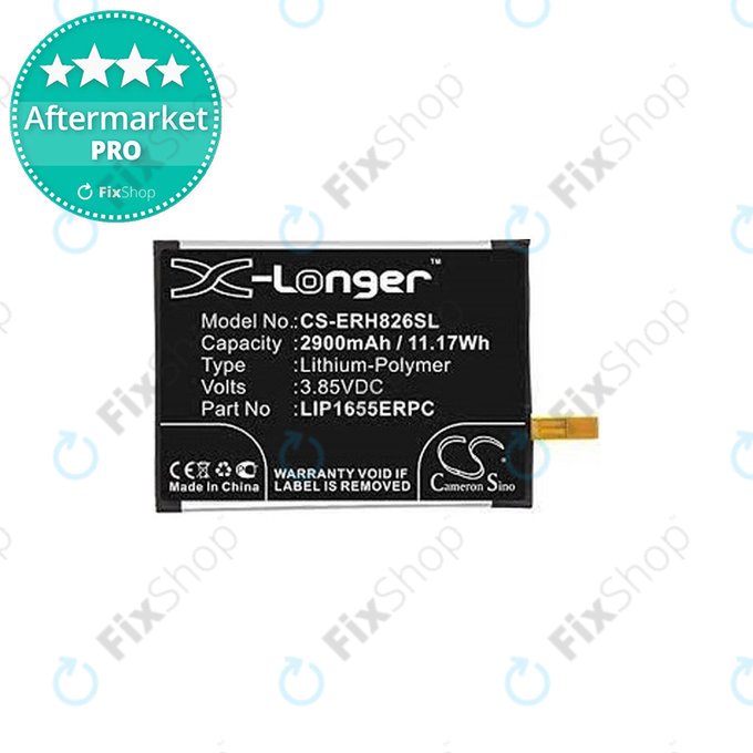 Sony Xperia XZ2 - Batterie LIP1655ERPC 2900mAh HQ