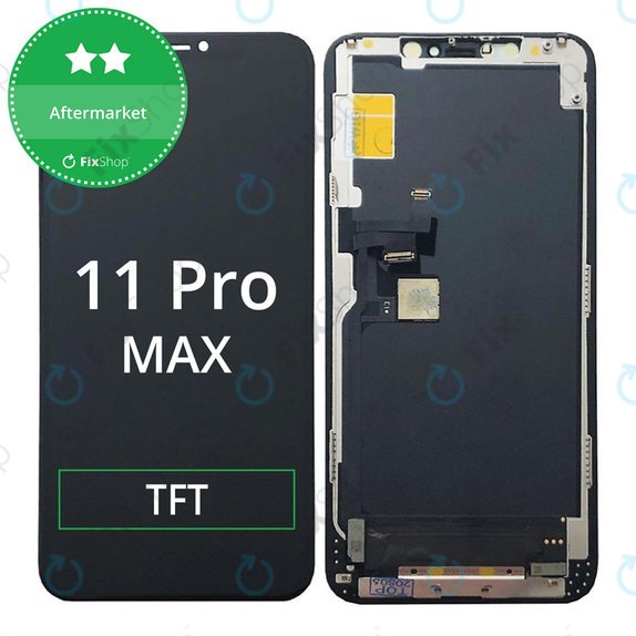 Écran In-Cell HD+ pour iPhone 11 Pro Max, Tactile avec cadre
