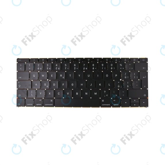 Apple MacBook Pro 13" A1708 (Late 2016 - Mid 2017) - Clavier CZ