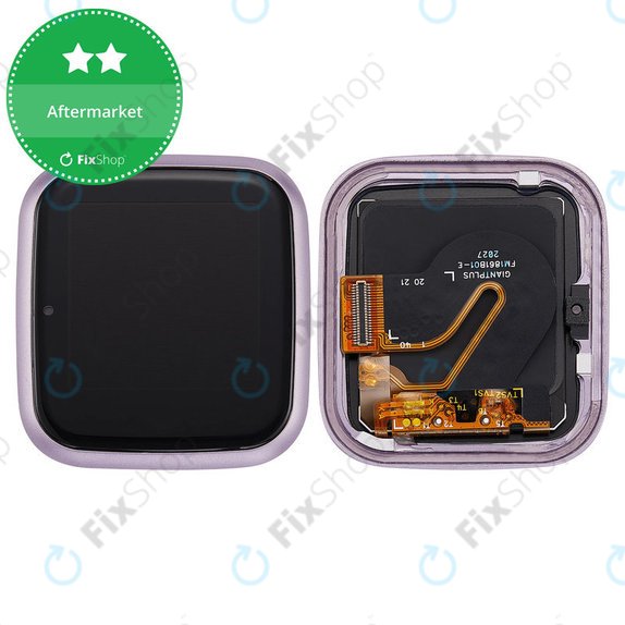 Écran LCD + vitre tactile + châssis (Orchid) pour Garmin Venu SQ