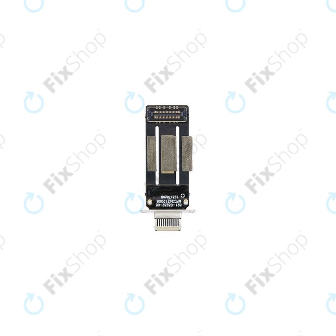 Apple iPad Mini 6 (2021) - Connecteur de charge + câble flexible (Starlight)