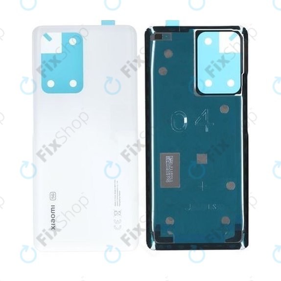 Xiaomi 11T - Couvercle de batterie (Moonlight White)