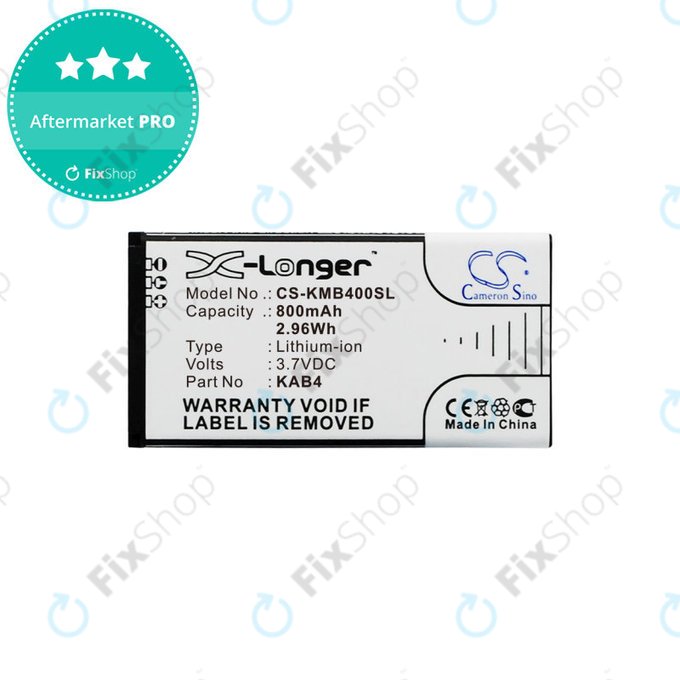 Maxcom MM720 - Batterie 800mAh QG