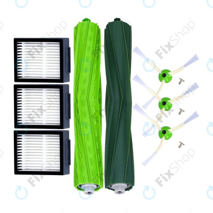 iRobot Roomba e-series, i-series, j-series - Ensemble complet