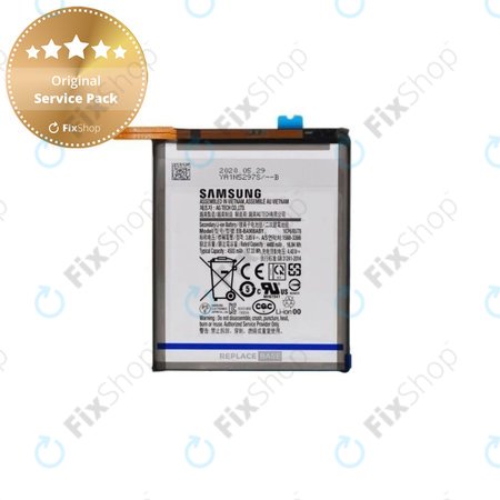 Samsung Galaxy A90 A908F - Batterie EB-BA908ABY 4500mAh - GH82-21089A Genuine Service Pack