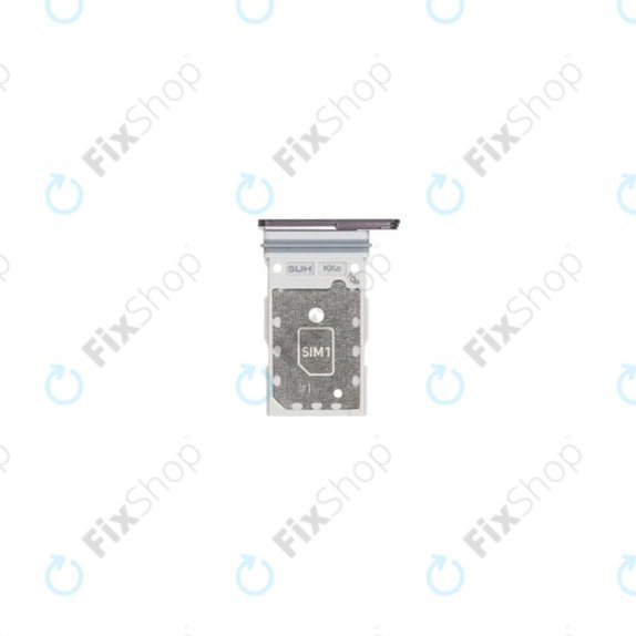 Samsung Galaxy S22 Ultra S908B - Tiroir SIM (Noir Phantom) - GH98-47138A Genuine Service Pack