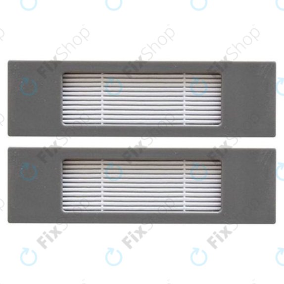 Filtre à poussière, 2 pièces pour Ecovacs Deebot N-series, T-series, Ozmo-series