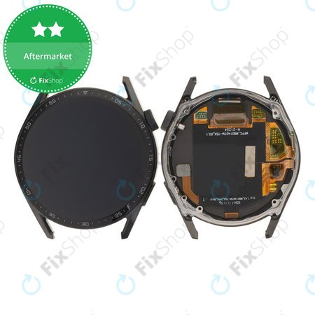 Huawei Watch GT 3 46mm JPT-B19 - Écran LCD + Écran tactile + Cadre (Noir)