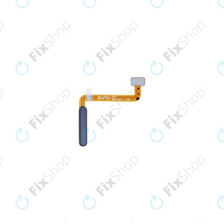 Samsung Galaxy M33 5G M336B - Capteur d'empreintes digitales + Câble flexible (Bleu) - GH96-15066A Genuine Service Pack