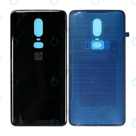 OnePlus 6 A6003 - Cache batterie (Mirror Black)