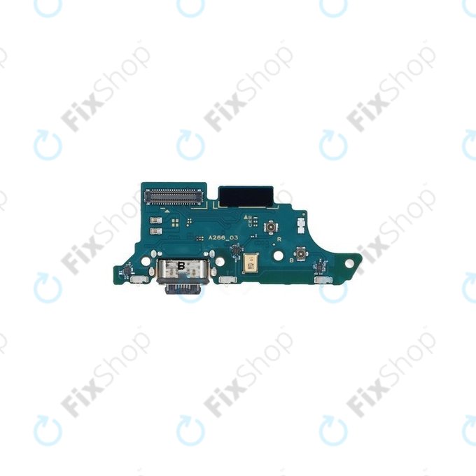 Samsung Galaxy A26 A266E - Carte PCB du connecteur de charge - GH96-19386A Genuine Service Pack