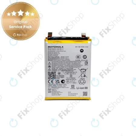 Motorola Edge 50 Fusion - Batterie QC50 5000mAh - SB18E08901 Genuine Service Pack