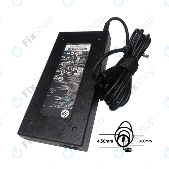Adaptateur de charge pour HP, 77011185, 150W, 19.5V, Genuine Service Pack