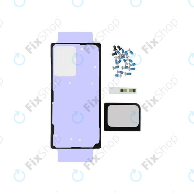 Samsung Galaxy Note 20 Ultra N986B - Set d'adhésifs - GH82-23394A Genuine Service Pack