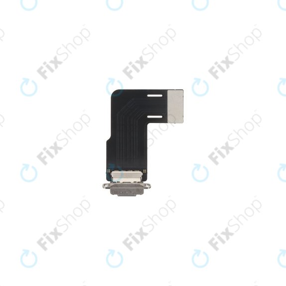 Apple iPad Air 11 (2024, 2025) - Connecteur de charge + Câble flexible (Space Gray)