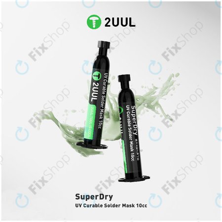 Masque de soudure polymérisable aux UV, 2UUL SC55, 10cc