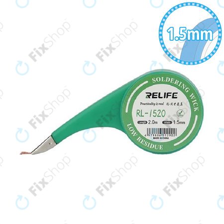 Relife RL-1520 - Mèche à souder puissante (1,5 mm)