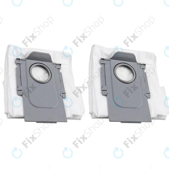 Sac à poussière, 2 pièces pour Xiaomi Roborock Q Revo, Dyad Pro, Dyad Pro Combo