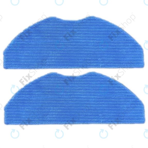 Chiffon de vadrouille, 2 pièces pour Rowenta X-plorer S75s, S75s+