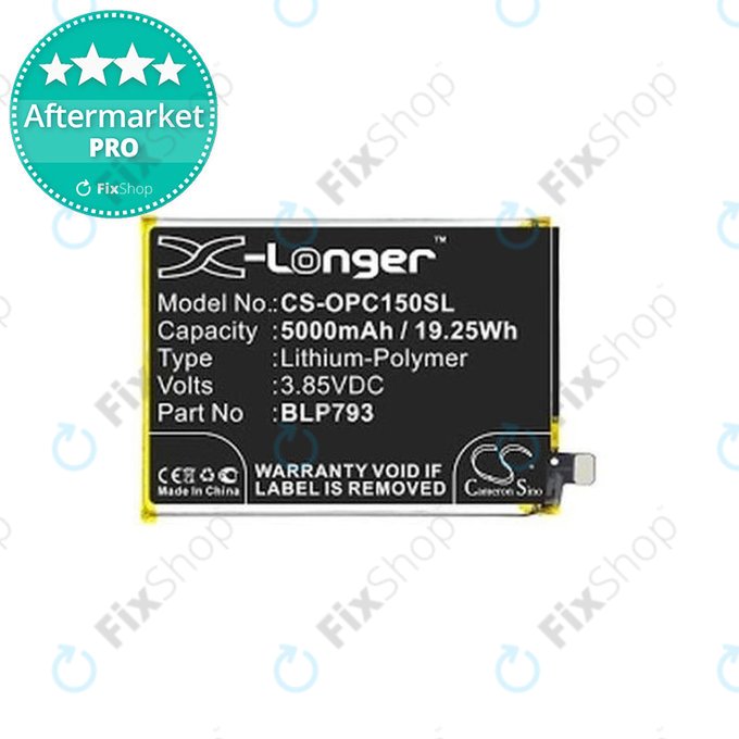 Realme C12 - Batterie BLP793 5000mAh HQ