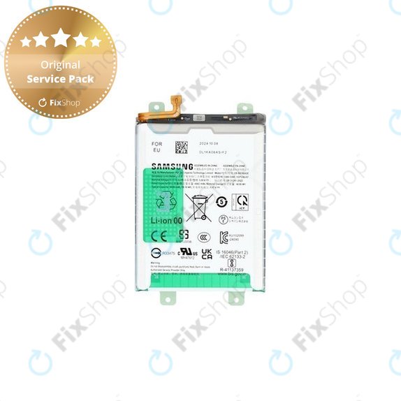 Samsung Galaxy A26 A266E - Batterie EB-BA166ASE 5000mAh - GH82-37053A Genuine Service Pack