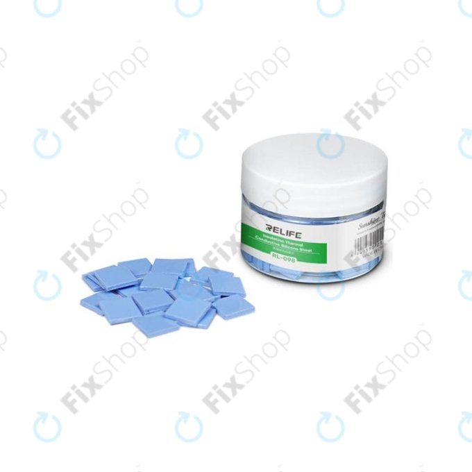 Pad thermique isolant en silicone Relife RL-098