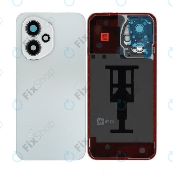 Honor 400 - Cache batterie (Meteor Silver) - 0235APPC Genuine Service Pack