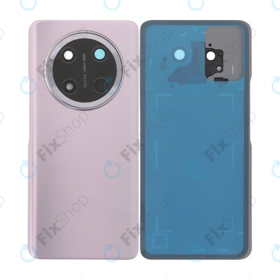Honor Magic7 Lite - Cache batterie complet (Titanium Purple)