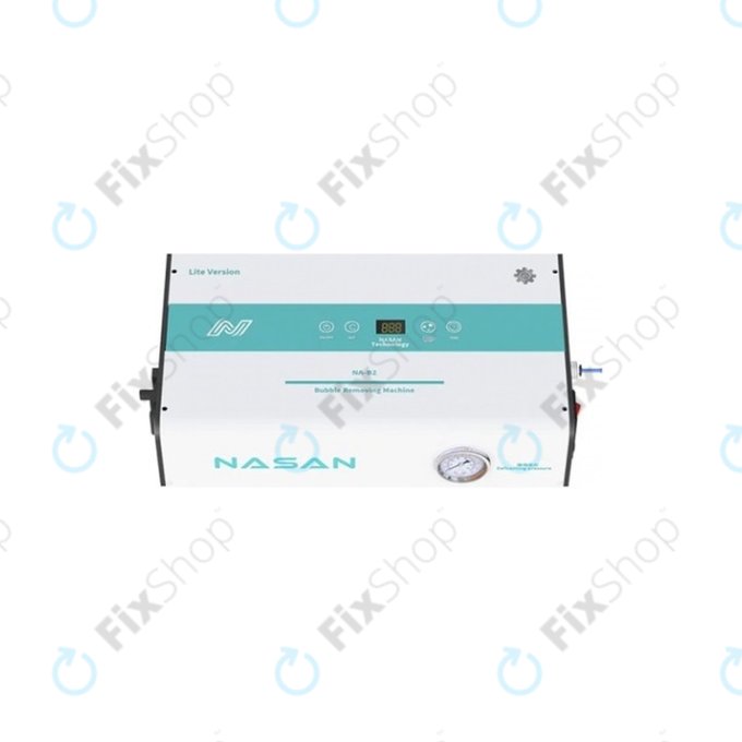 Nasan Na B2+ Mini 7" - Machine de suppression des bulles d'écran LCD with Pompe à vide