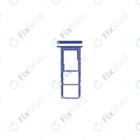 Samsung Galaxy M22 M225F - Plateau SIM (Bleu clair) - GH98-46850C Genuine Service Pack