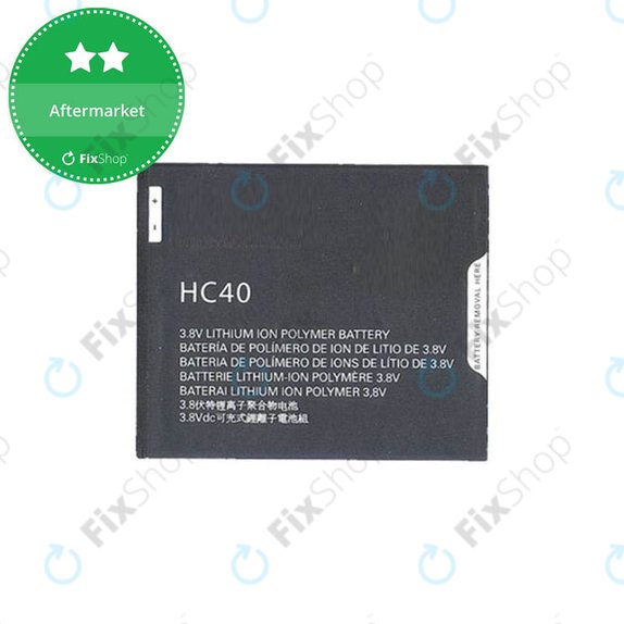 Motorola Moto C XT1754 - Batterie HC40 2350mAh - SB18C15063