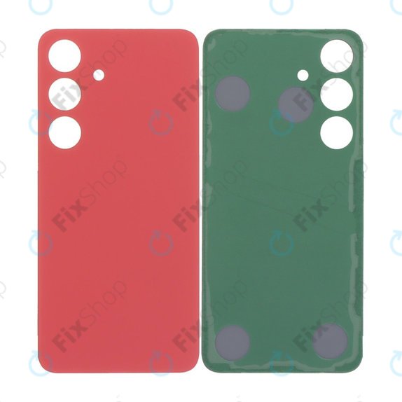 Samsung Galaxy S25 - Cache batterie (Coralred)
