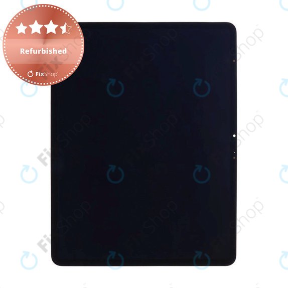 Écran LCD pour iPad Pro 13 (2024), Black, Tactile sans cadre, Refurbished