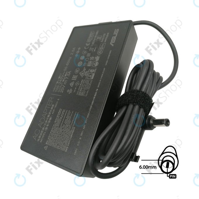 Adaptateur de charge pour Asus, B0A001-00081600, 150W, 20V, Genuine Service Pack