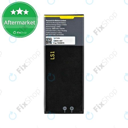 Blackberry Z10 - Batterie LS1 BAT-47277-003, BAT-47277-008 1800mAh