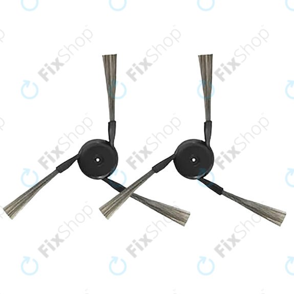 Brosse latérale, 2 pièces pour Xiaomi Mova P50 Pro Ultra