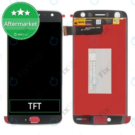 Moto X4 XT1900 - Écran LCD + Écran Tactile + Cadre (Noir)