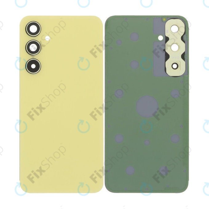 Samsung Galaxy A35 A356B - Cache batterie complet (Lemon)
