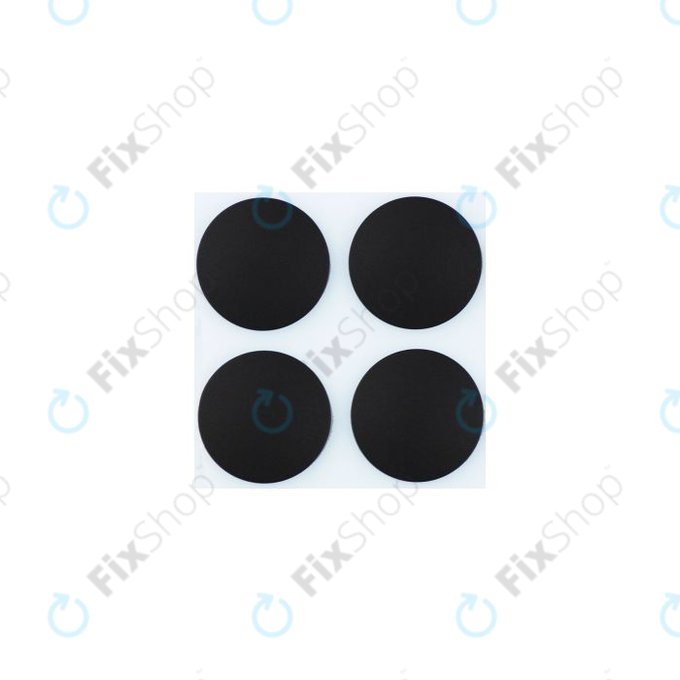 Apple MacBook Pro 13" A1278, 15" A1286, 17" A1297 - Jeu de pieds de boîtier inférieur (4 pièces)