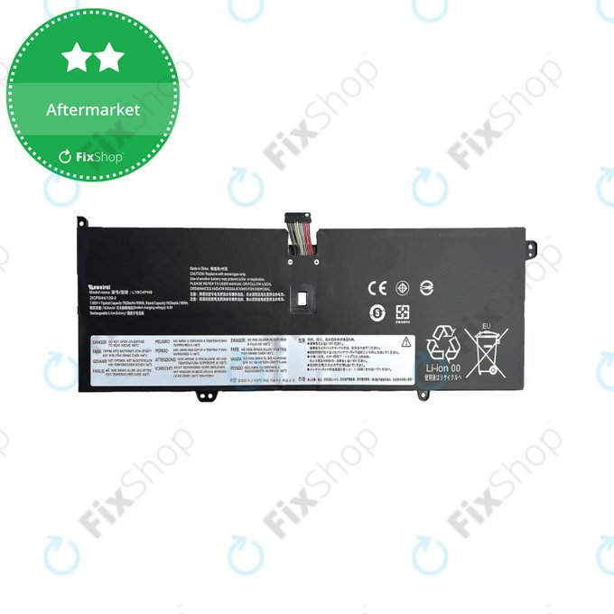 Batterie pour Lenovo Yoga C940-14IIL, Li-Pol, 7630mAh