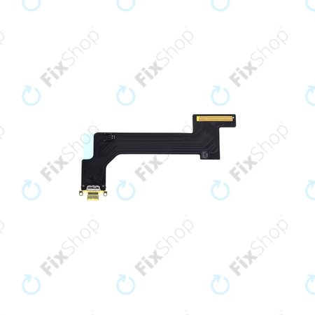 Apple iPad (10th Gen 2022) - Connecteur de charge + Câble flexible - 4G (Yellow)