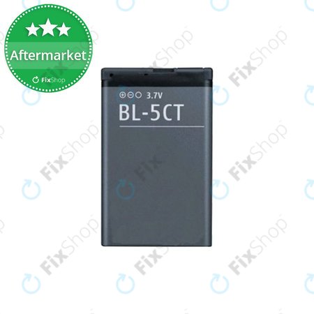 Nokia C3 Touch, C5, C6, 3720, 5220, 5630, 6303, 6730 - Batterie BL-5CT 1050mAh