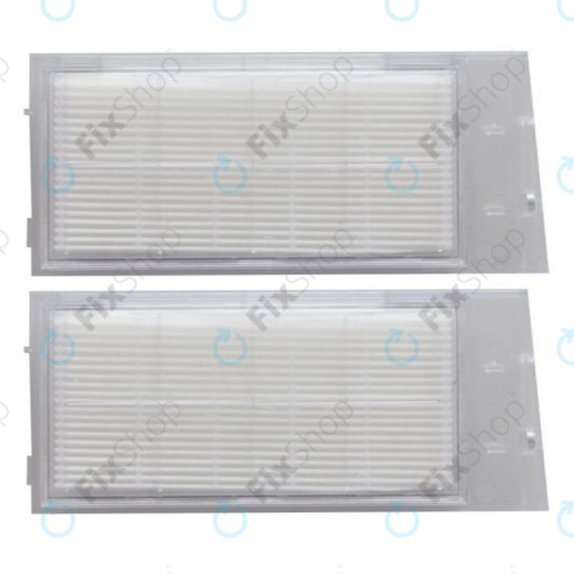 Filtre à poussière, 2 pièces pour Roidmi EVE Plus