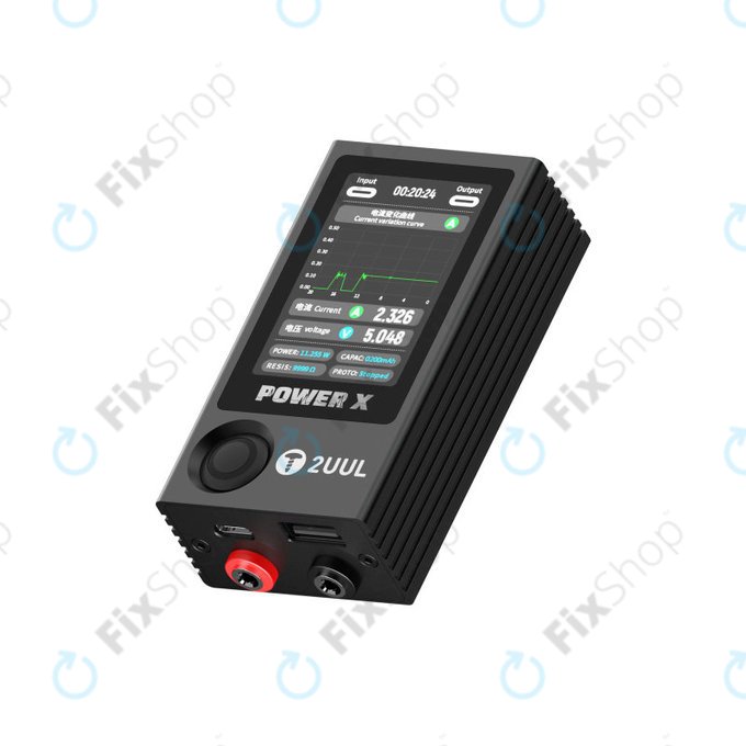 Testeur USB de tension et de courant (multimètre), 2UUL PW11