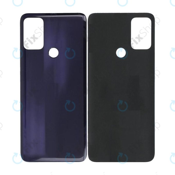 Motorola Moto G50 XT2137 - Cache batterie (Steel Gray) TFT