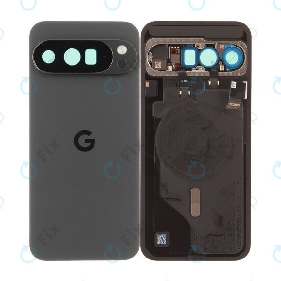 Cache batterie pour Google Pixel 10 Pro XL, Obsidian, G949-01361-00, Genuine Service Pack