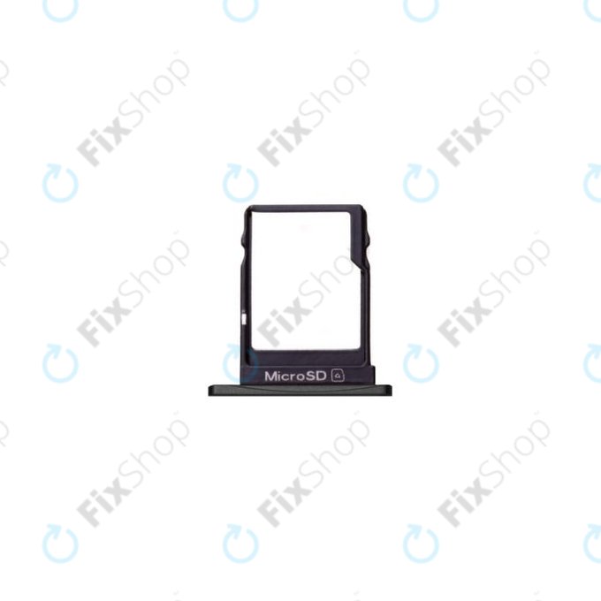 Nokia 5 - Plateau SD (Matte Black) - MEND102034A Genuine Service Pack