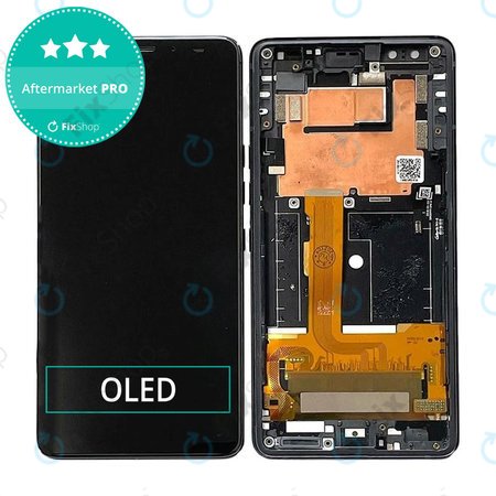 HTC U12 Plus - Écran LCD + Écran tactile + Cadre (Black) OLED